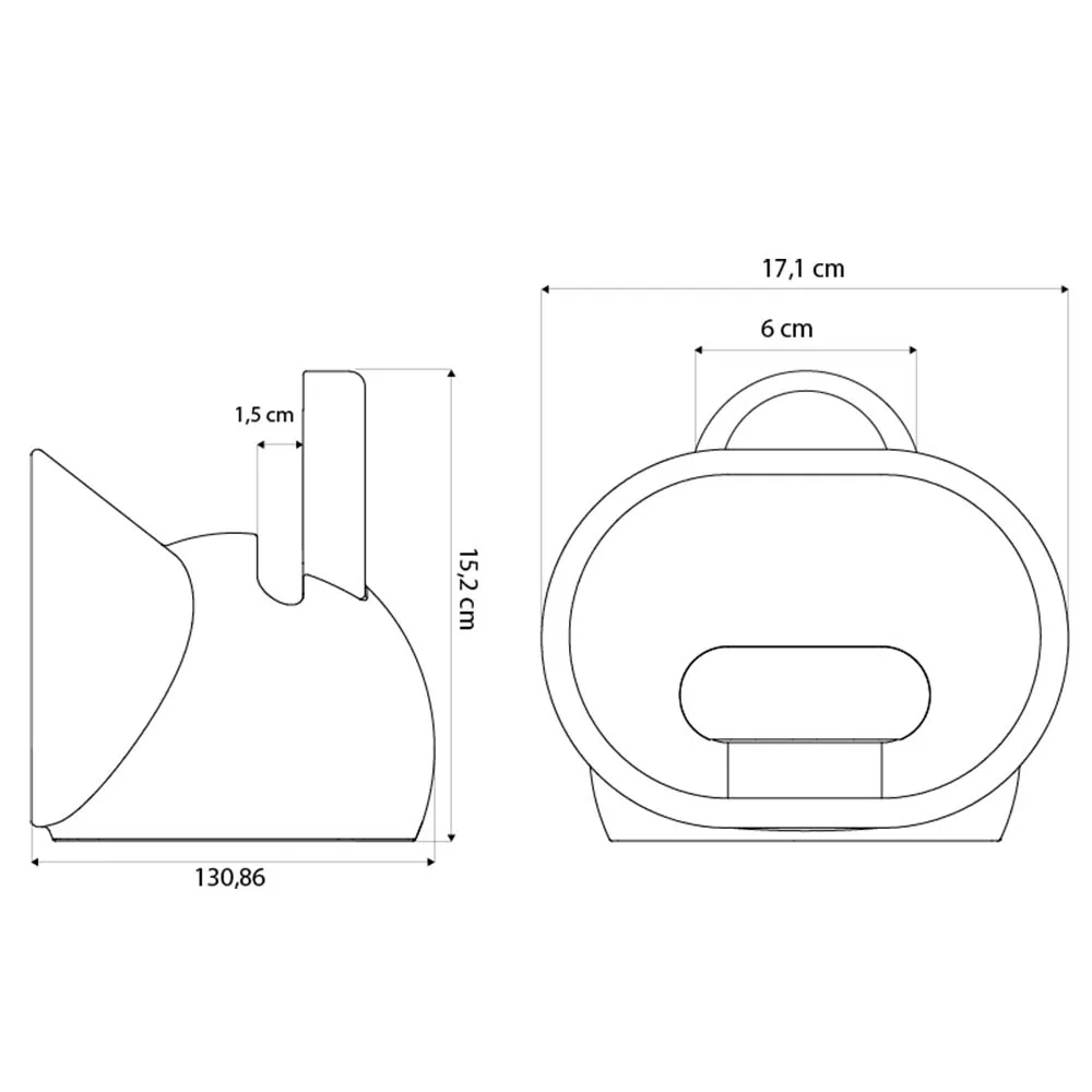 Carregador por Indução com Amplificador de Som  Elements Monsoni